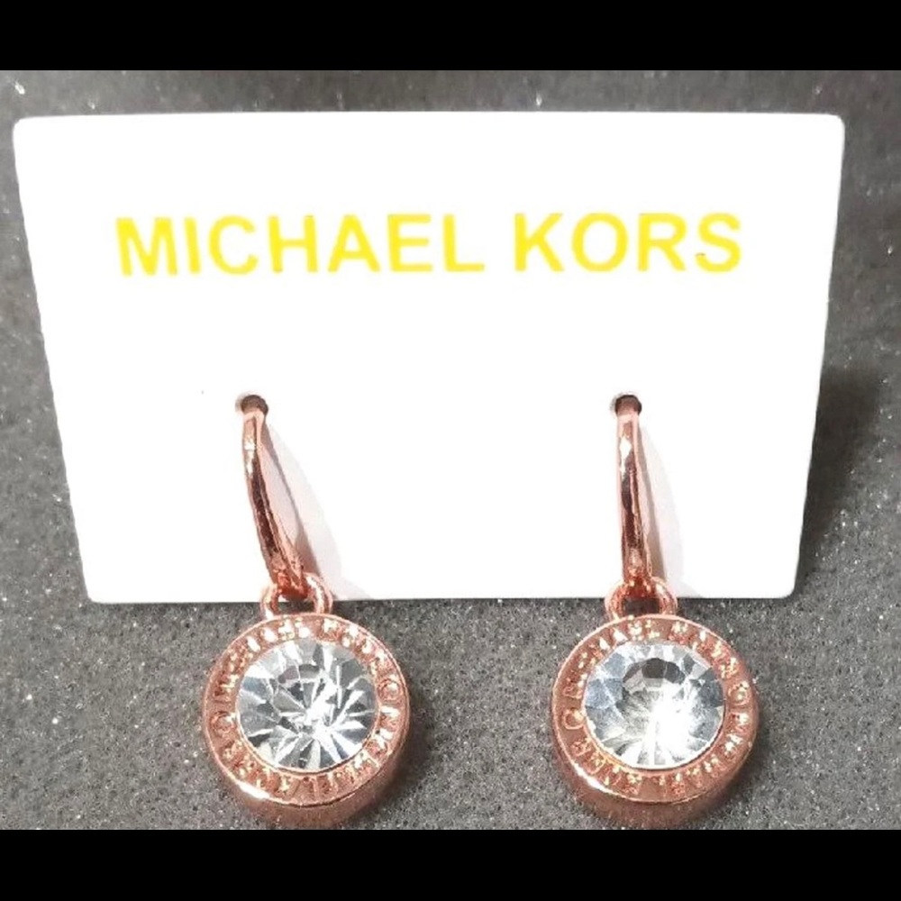 Micheal kors earrings!